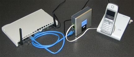 Новый адаптер для IP телефонии, линии VoIP