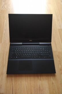 Игровой ноутбук Dell i7-7700hq/32GB/628SSD/1050ti