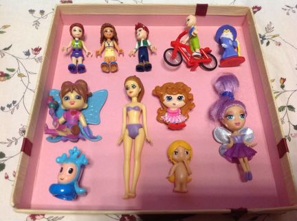 Lego человечки