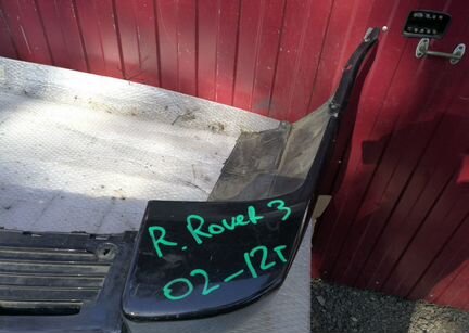 Range rover 3 бампер задний