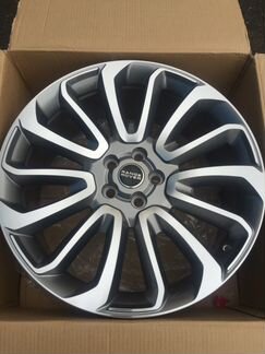 Новые диски на Range Rover Sport, Vogue R22