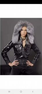 Кожаная куртка