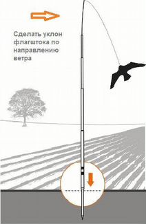 Отпугиватель птиц Сокол