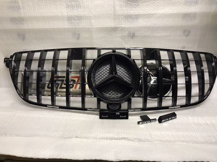 Решётка радиатора GT на GLE w166