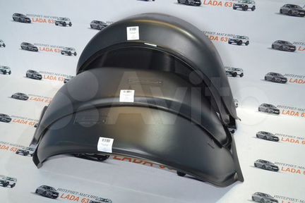 Подкрылки без сверления Лада 4х4/ Урбан