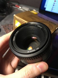 Объектив Nikkor AF 50mm f/1.8D