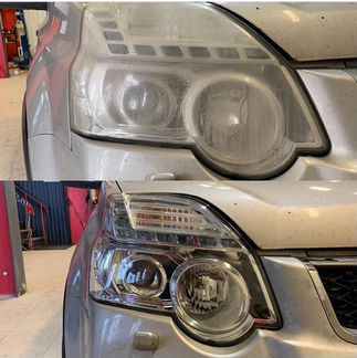 Ремонт Фар Установка Билинз Устранение Запотевания