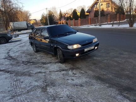 ВАЗ 2114 Samara 1.6 МТ, 2008, 126 000 км