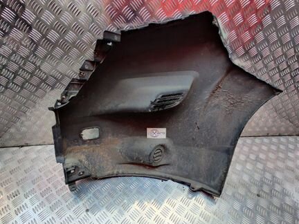 Бампер передний левый R-15 Peugeot Boxer 290