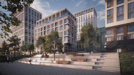 1-к квартира, 39.4 м², 7/7 эт.