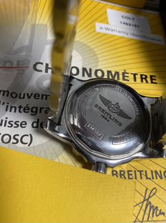 Часы Breitling Colt 44