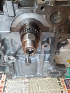 Шорт блок двигателя G4NA