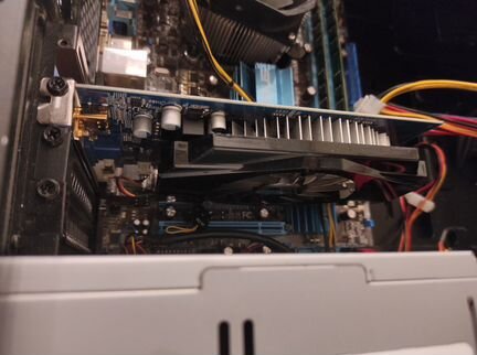 Пк Xeon E5450 Nvidia GT440