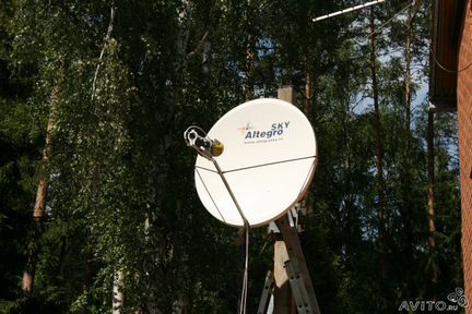 Спутниковый интернет HN7000S + антенна