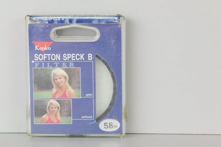 Kenko softon speck (B) 58mm made in Japan