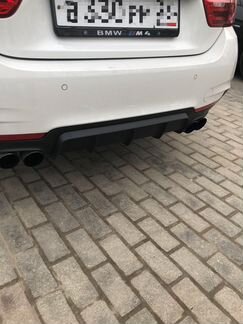 Диффузор 2+2 Performance BMW F32 F33 F36 M4