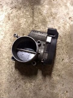 Дроссельная заслонка Audi A4 8K 3.0 CAK 2010