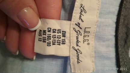 Рубашка д/ мальчика Н&М,р.158