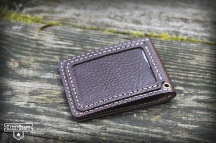 Обложка для удостоверения Фсо Коричневая