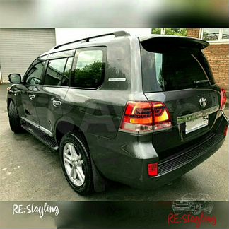 Стоп сигналы Toyota Land Cruiser 200 стиль 16год