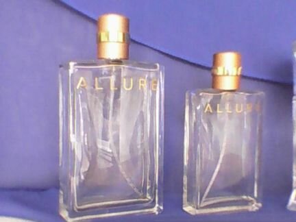 Флаконы от французских духов