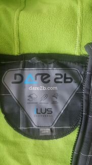 Ветровка soft shell детская р.140