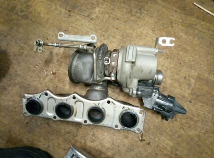 Турбина BMW F серии с мотора N20B20 В идеале