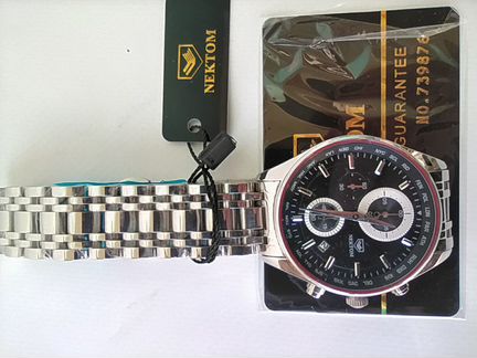 Часы кварцевые фирма nektom