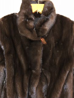 Шуба норка орех