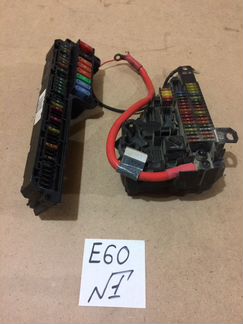 Блоки предохранителей BMW e60