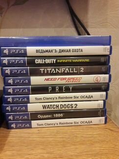 Игры ps4