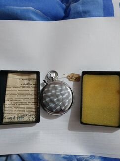 Секундомер СССР Агат 1983г Новый