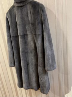 Шуба норковая