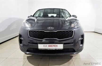 KIA Sportage 2.0 МТ, 2017, 62 458 км
