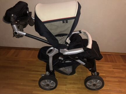 Прогулочная коляска широкая Peg Perego AT-4