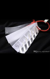 2018 мужская Off-White черная футболка