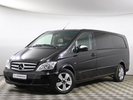 Mercedes-Benz Viano 3.5 AT, 2012, 48 881 км
