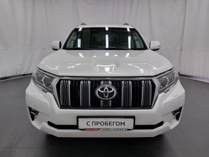 Toyota Land Cruiser Prado 2.8 AT, 2018, 95 525 км