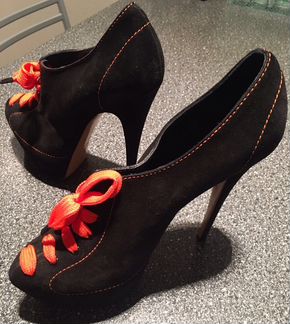 Новые туфли Casadei, привезённые из Италии