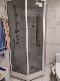 Душевая кабина с Турецкой баней Novotel Laguna 2