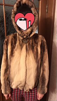 Шуба норковая стриженая