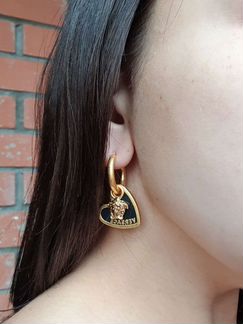 Серьги Версаче Versace