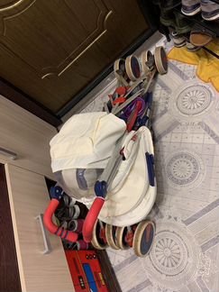 Прогулочная коляска трость happy baby cindy