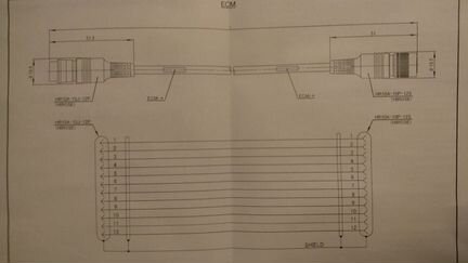 Кабель Fujinon ECM-005