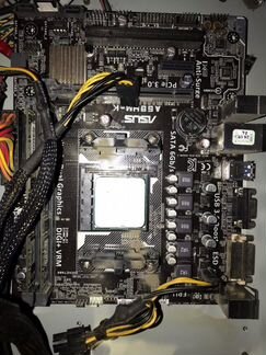 Asus A68HM-K + amd athlon oem 340