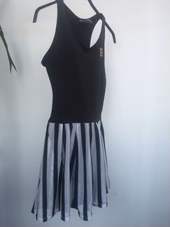 Теннисное боди-платье новое