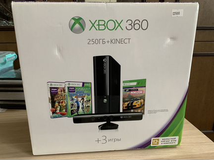 Xbox 360 250gb + kinect