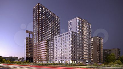 3-к апартаменты, 88 м², 4/15 эт.