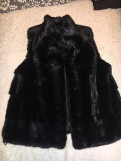 Жилетка из норки