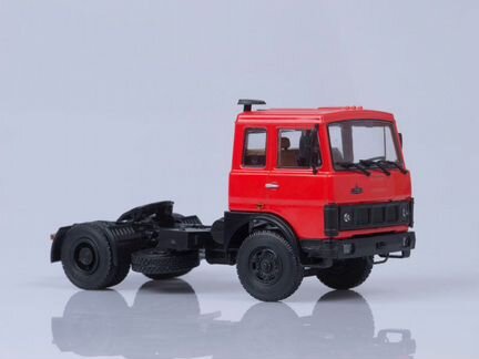 Масштабная модель маз-5432 седельный тягач 1:43